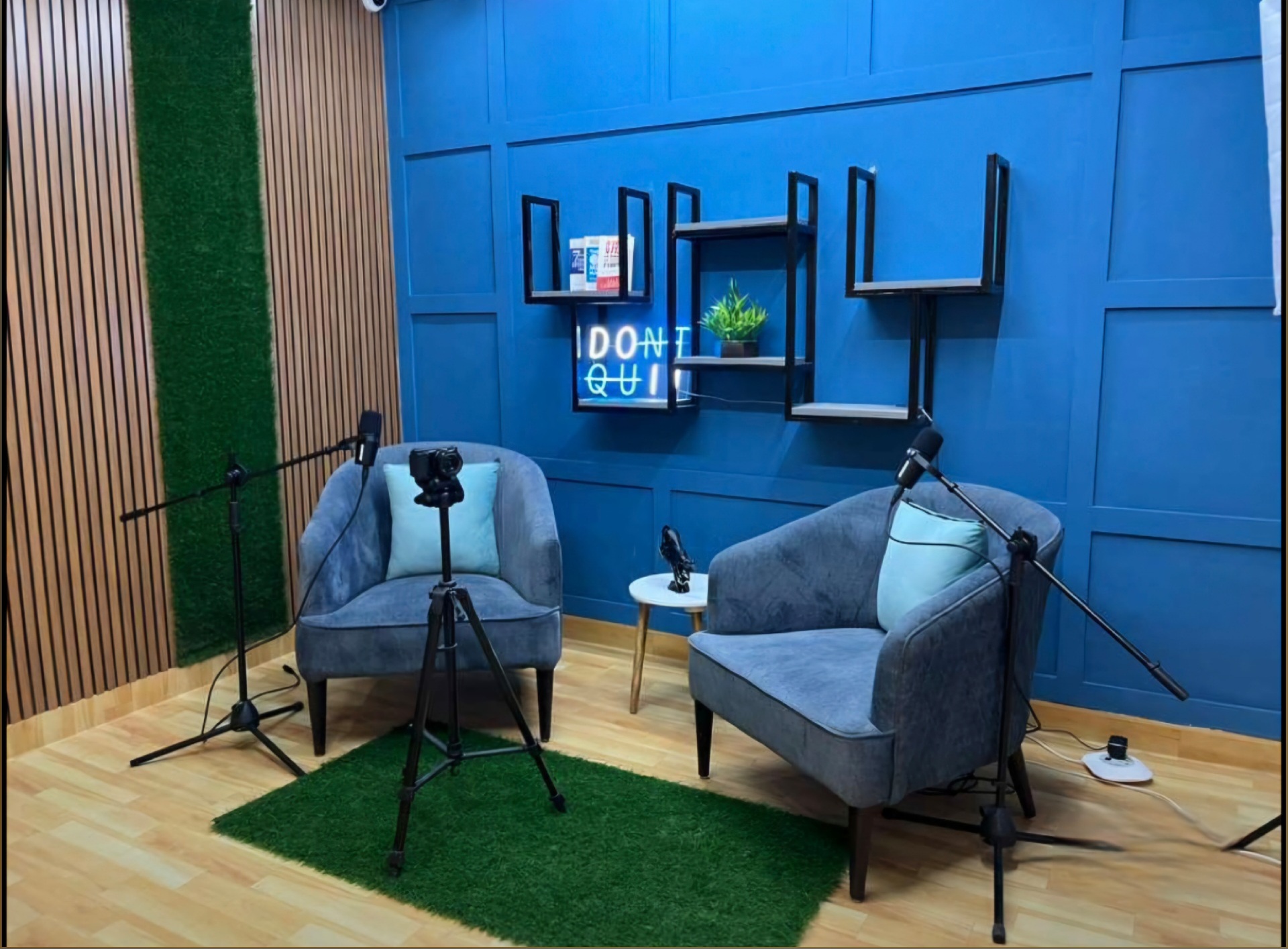 Podcast Production — TheJaadumantar Studio